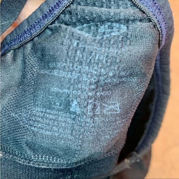 Champion Sports Bra XS/S Extra Small /Small Black Racerback Spandex Workout Bra - Picture 4 of 8